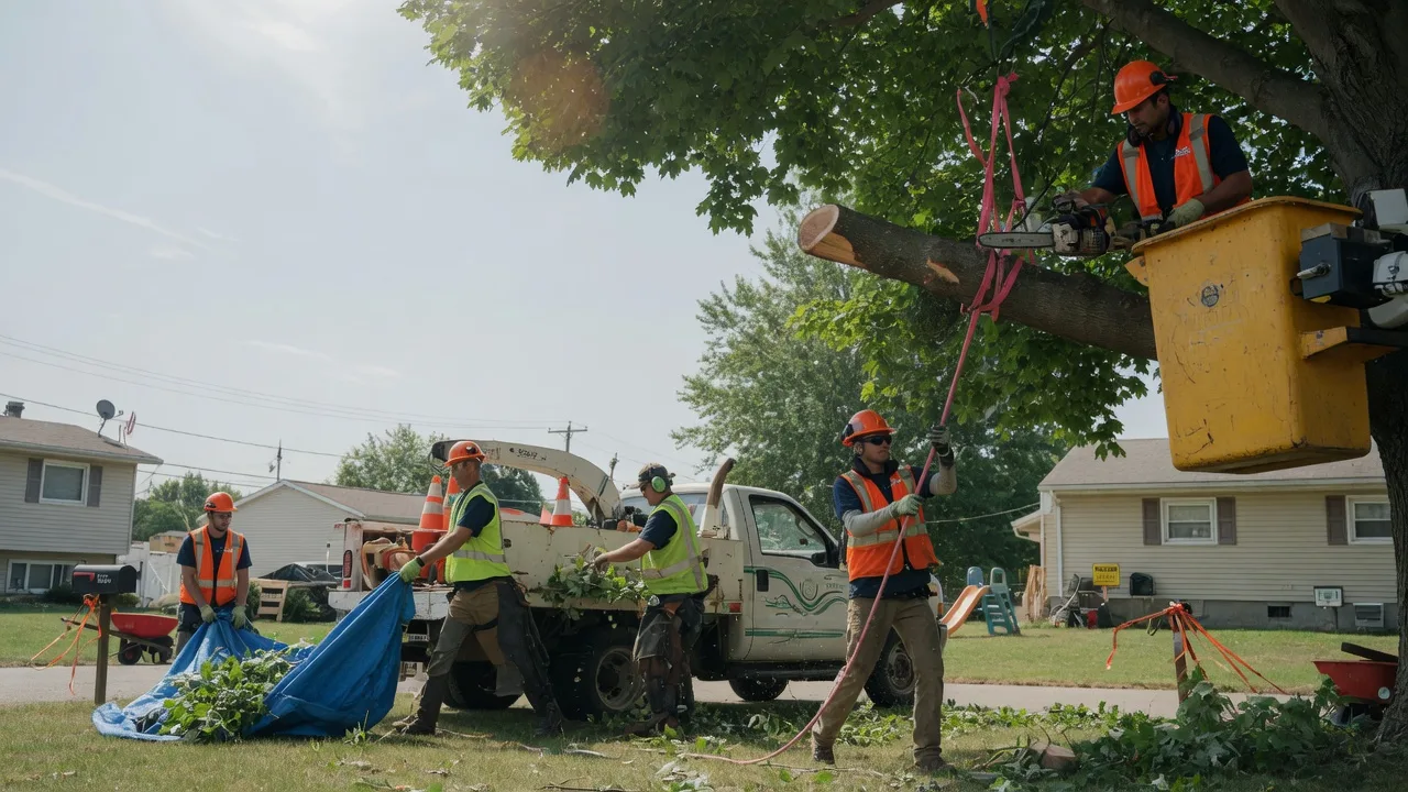Tree Care in Tyner, KY near me